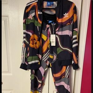 ADIDAS ORIGINALS FLORAL BURST OUTFIT style AZ3239